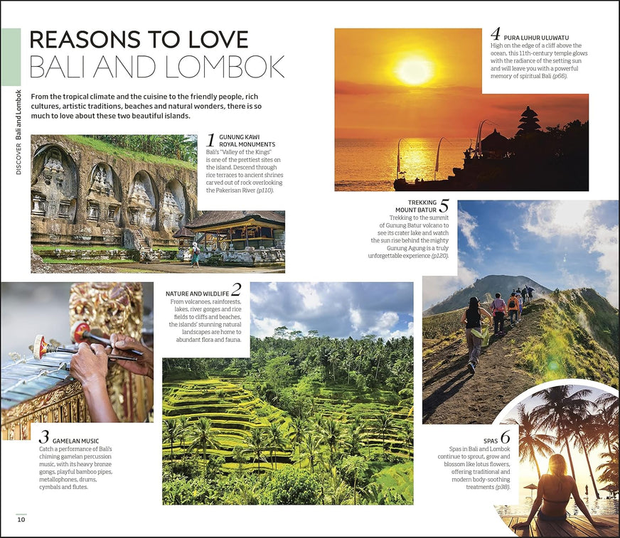 DK Bali and Lombok (Paperback)