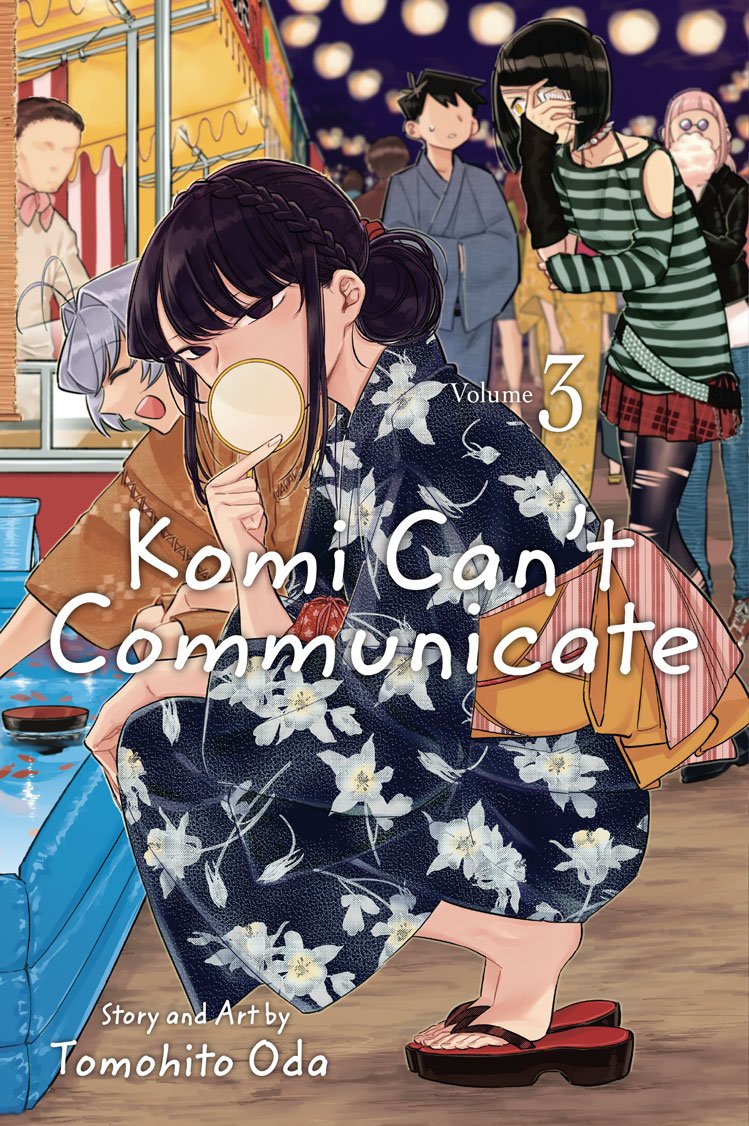 Komi Can't Communicate, Vol 3
