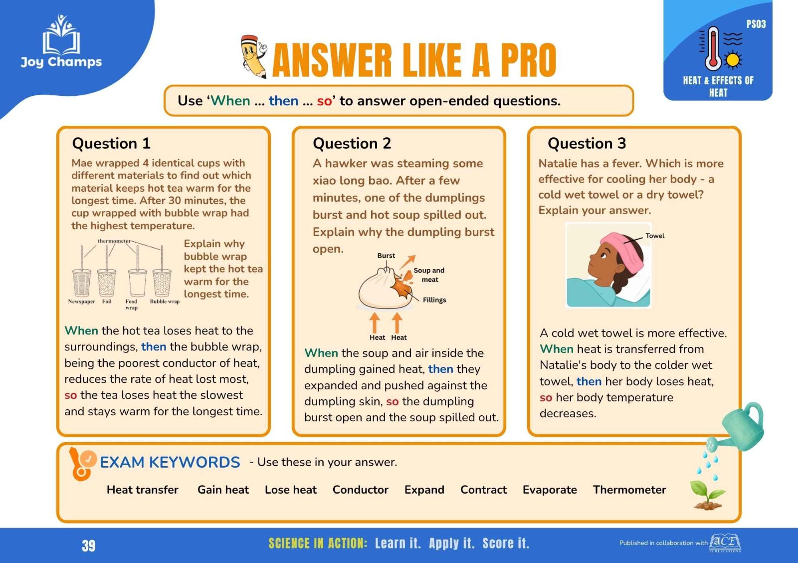 Physical Science Quick Revision Guide (Primary 3 - 4)