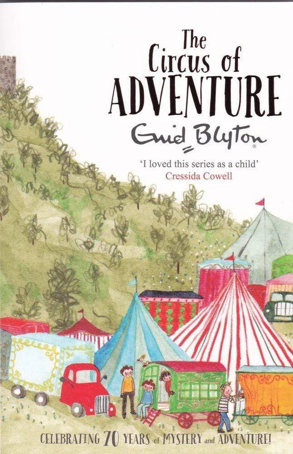 The Circus Of Adventure (Adventure #7)