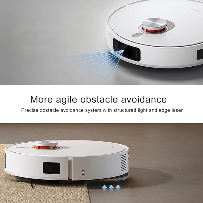 Xiaomi Robot Vacuum X20 Pro - White