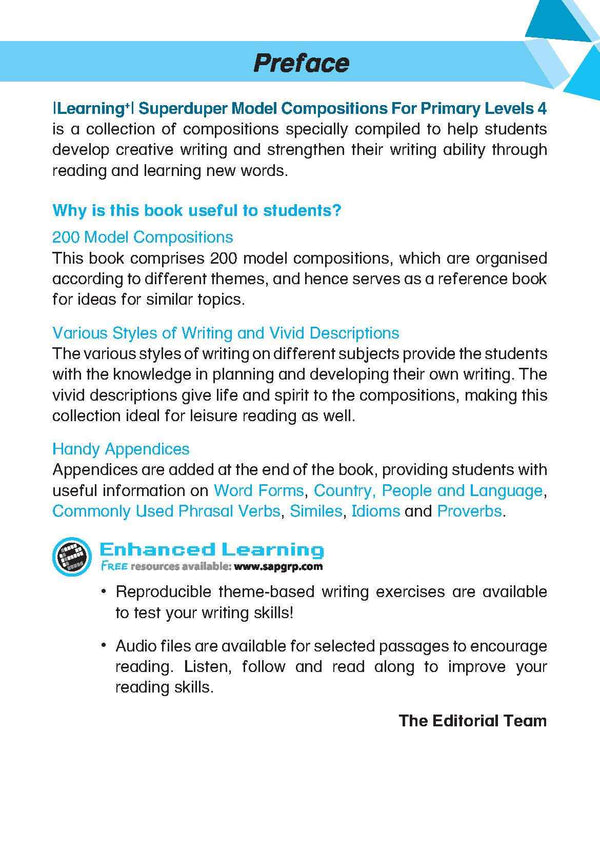 LEARNING+ SUPERDUPER MODEL COMPOSITIONS For Primary Levels 4