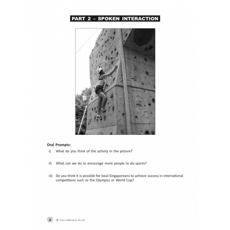 O Level English Oral