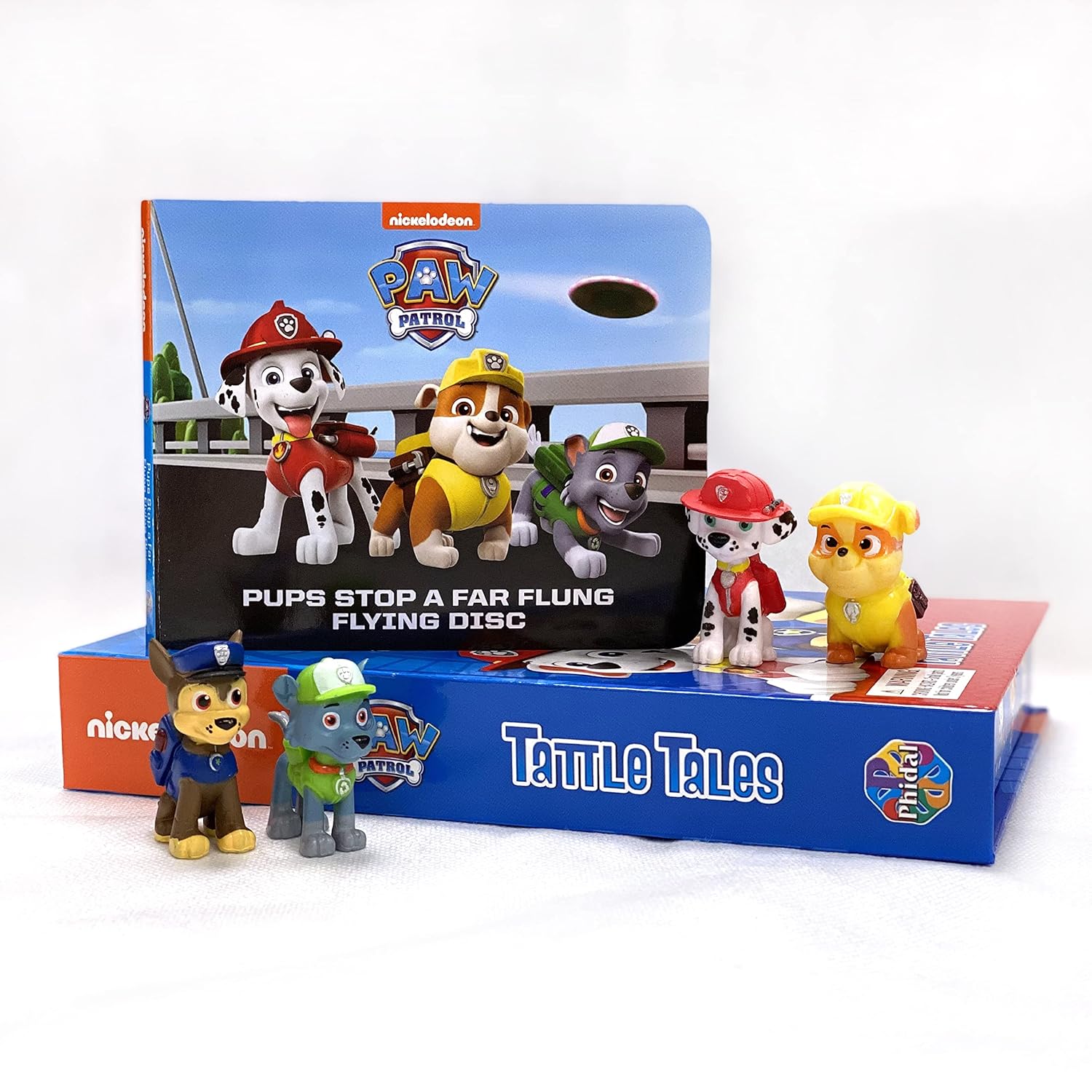 Nickelodeon PAW Patrol Tattle Tales (Board Book) 