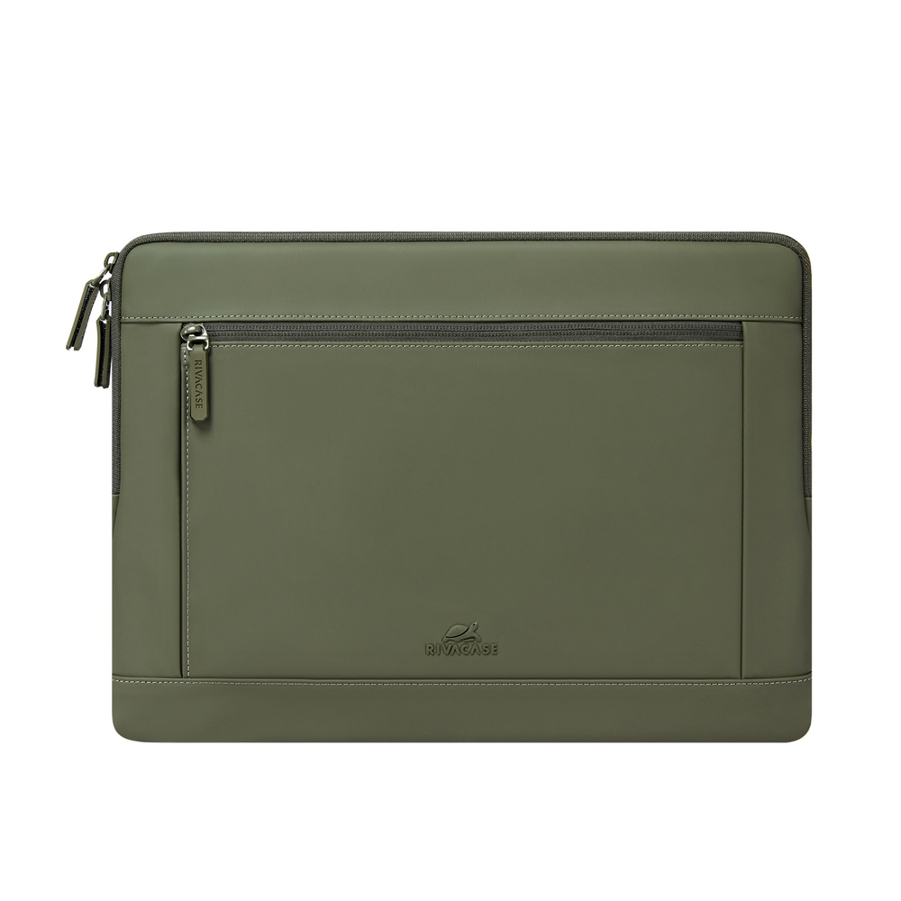 Rivacase Eden 7804 olive green Eden-ECO MacBook Air 15 and Laptop 14" sleeve
