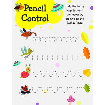 Learn Everyday: Trace & Write (Age 3+)