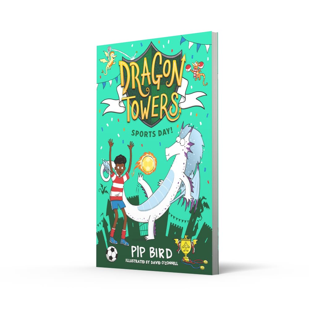 Dragon Towers #3: Sports Day (Paperback)