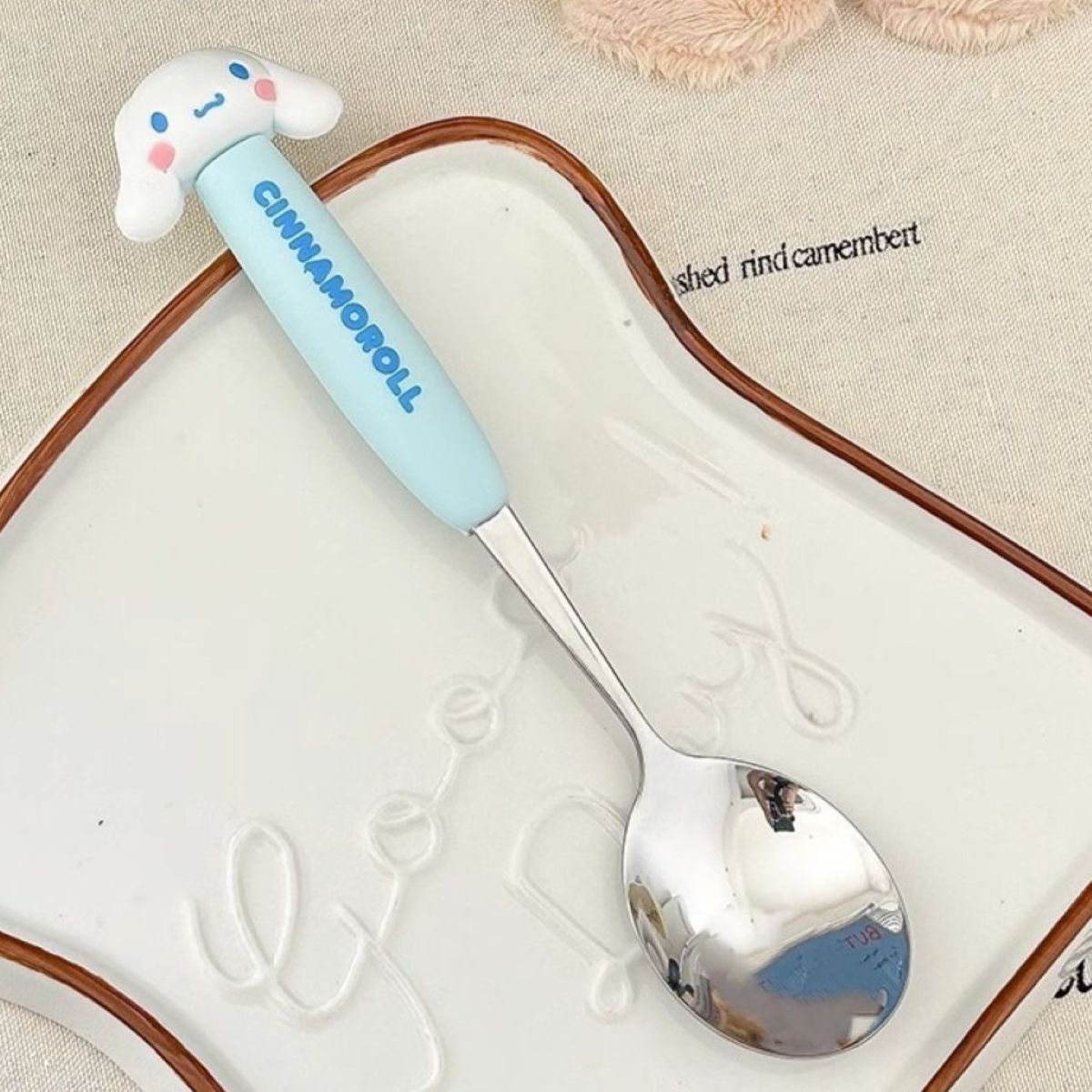 Sanrio Cinnamoroll 2In1 Cutlery Set