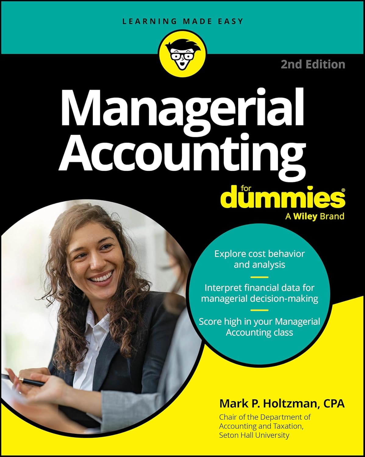 Managerial Accounting For Dummies, 2nd Edition (Paperback)