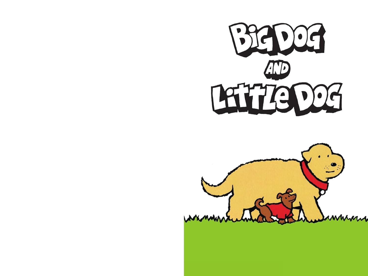 Big Dog & Little Dog: 5 Tales Adventure