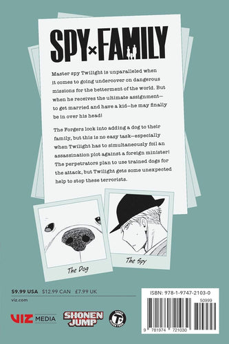 Spy x Family, Vol. 4 (Manga)