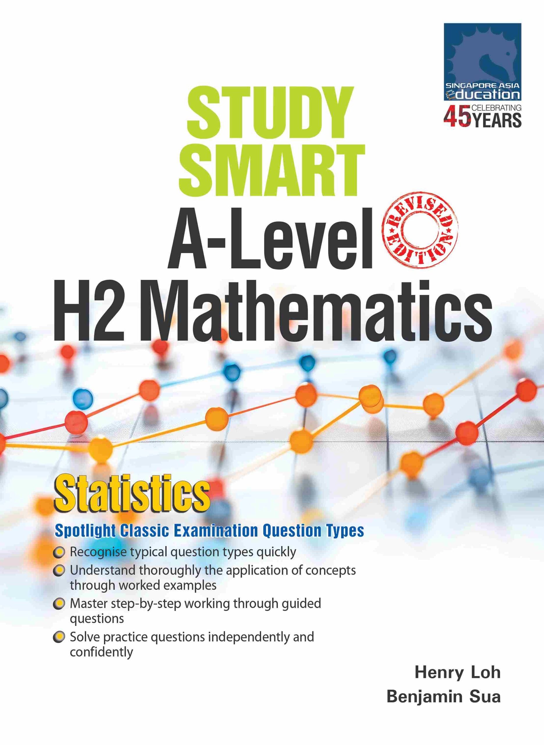 Smart Core Math A-Level STUDY SMART H2 Mathematics Statistics – Popular Book Company ...