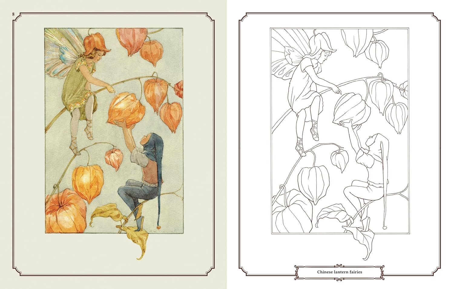 Enchanting Fairies Colouring Kit (Paperback)