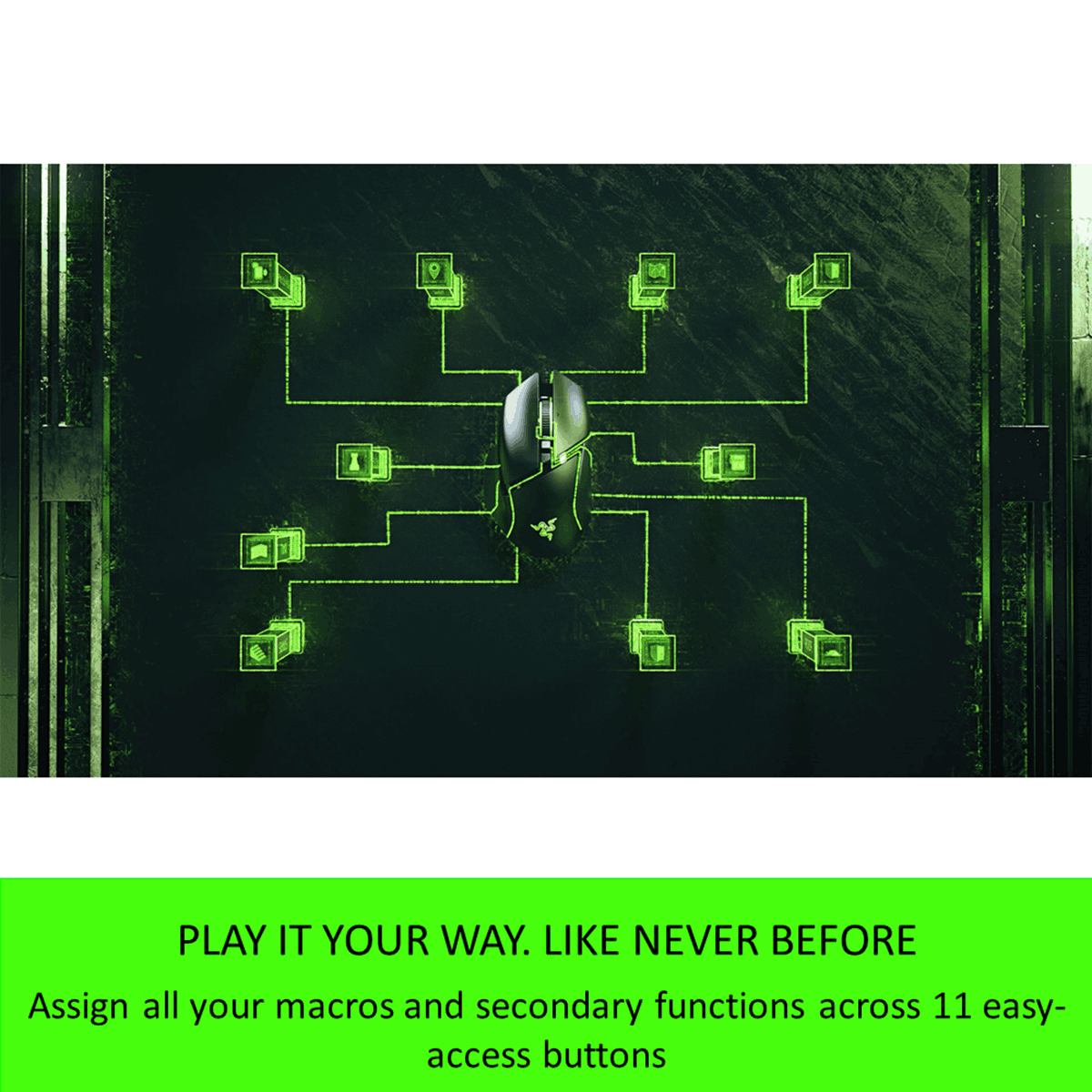 Razer Basilisk V3 Ergonomic Wired Gaming Mouse