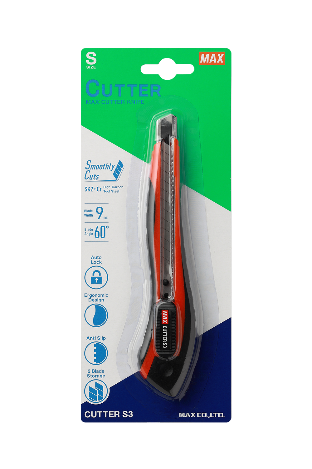 MAX CUTTER S3,ORG