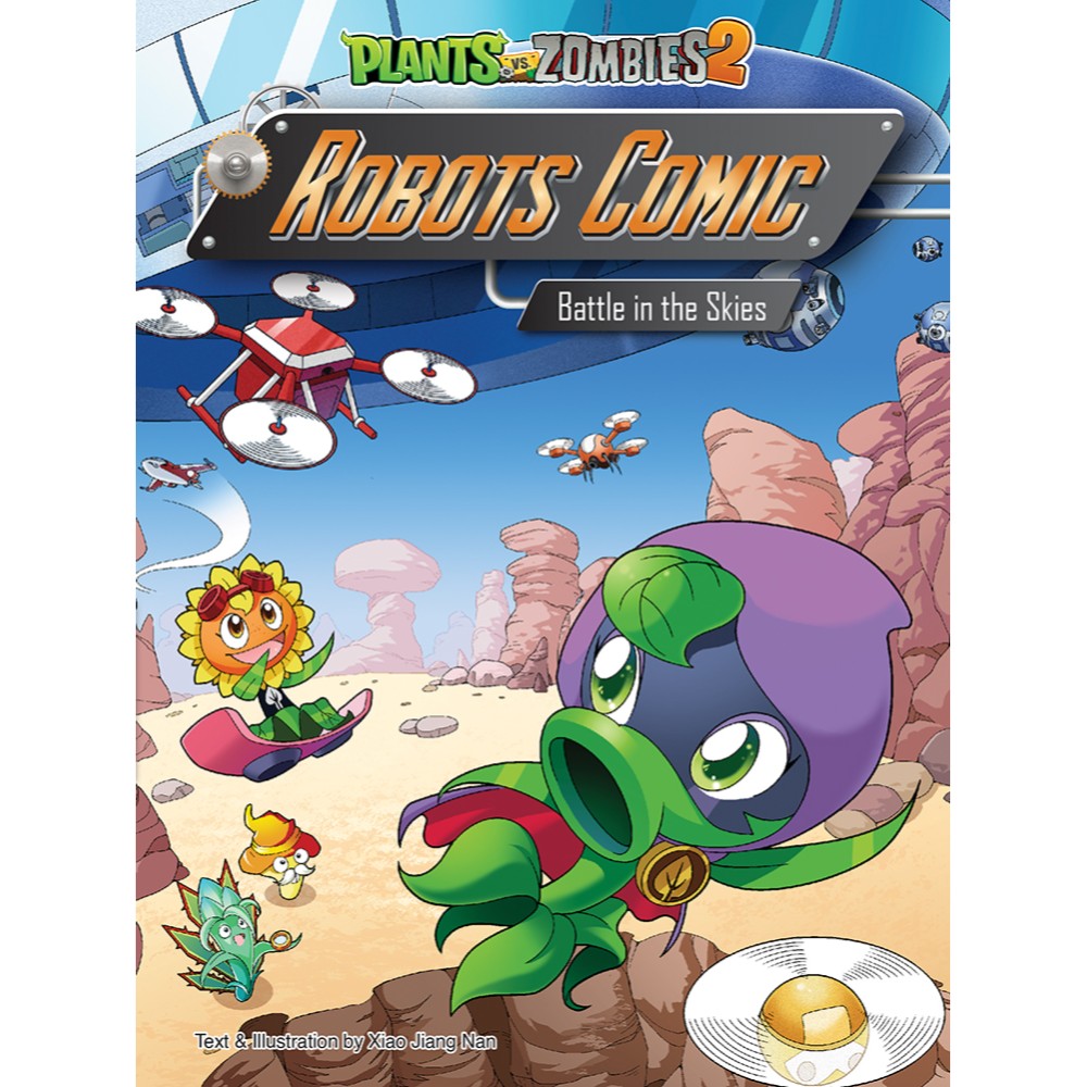 Plants Vs Zombies 2: Robot: Battle In The Skies