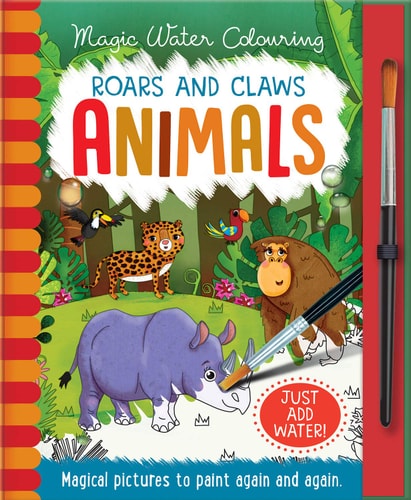MAGIC WATER COL: ROARDS & CLAWS ANIMAL