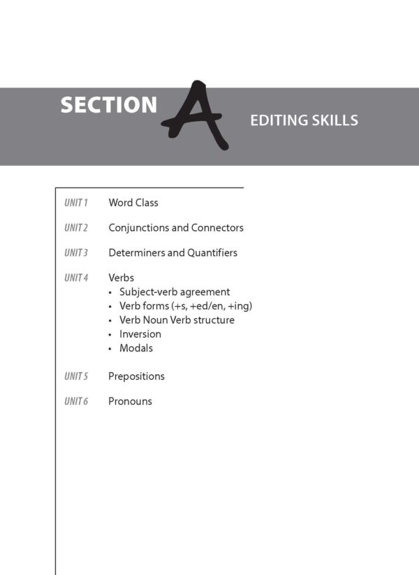 Key Guide Lower Secondary English Mastering Editing