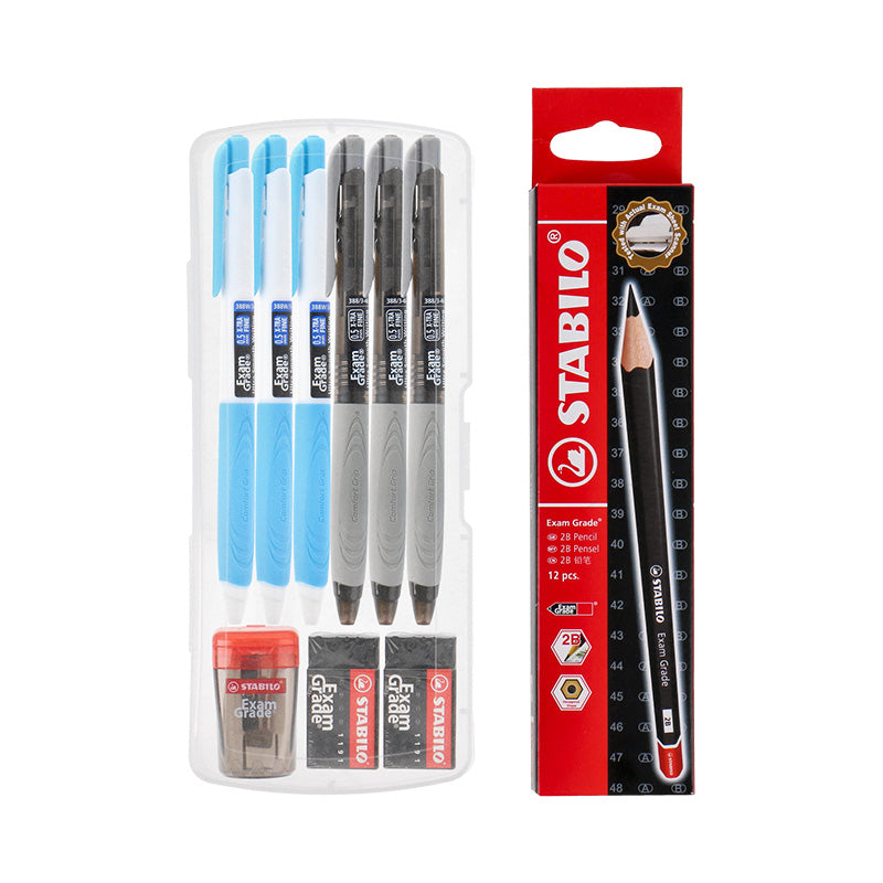STABILO EXAM GRADE KIT (21 PCS)