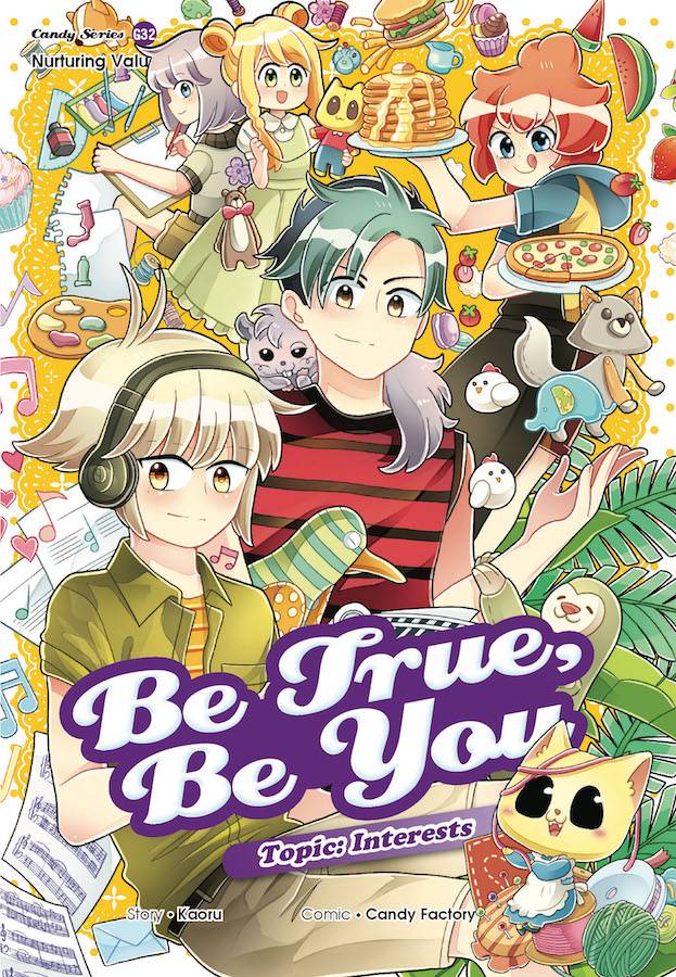 BE TRUE BE YOU: INTERESTS