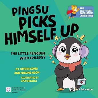 Pingsu Picks Himself Up: The Little Penguin with Epilepsy (Paperback)