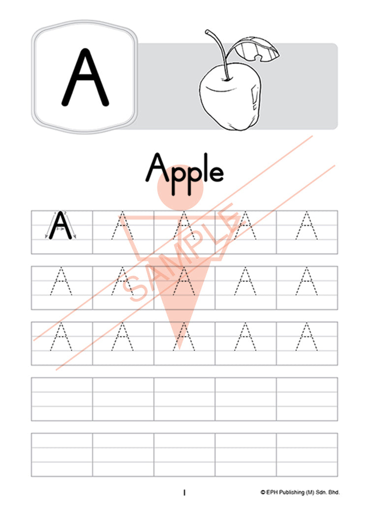 Nursery Writing is Fun - Capital Letters