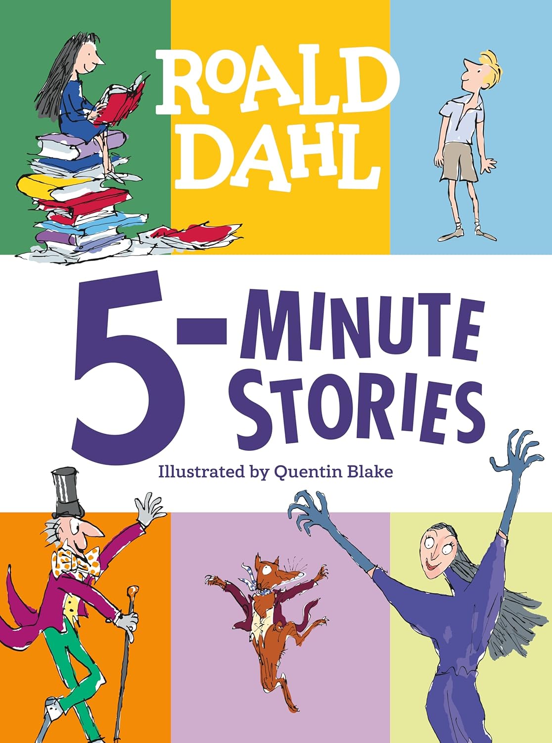 Roald Dahl 5-Minute Stories (Hardcover)