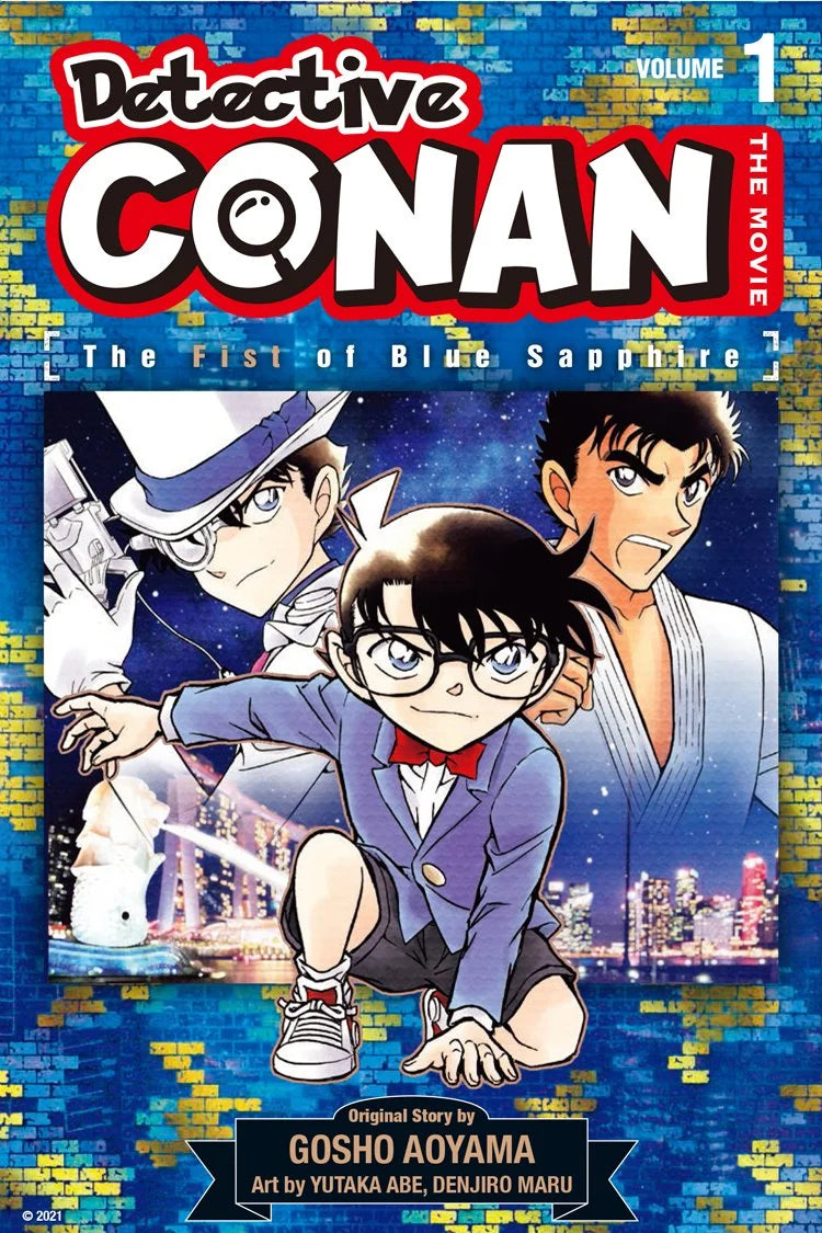 Detective Conan: The Fist of Blue Sapphire - Vol. 1