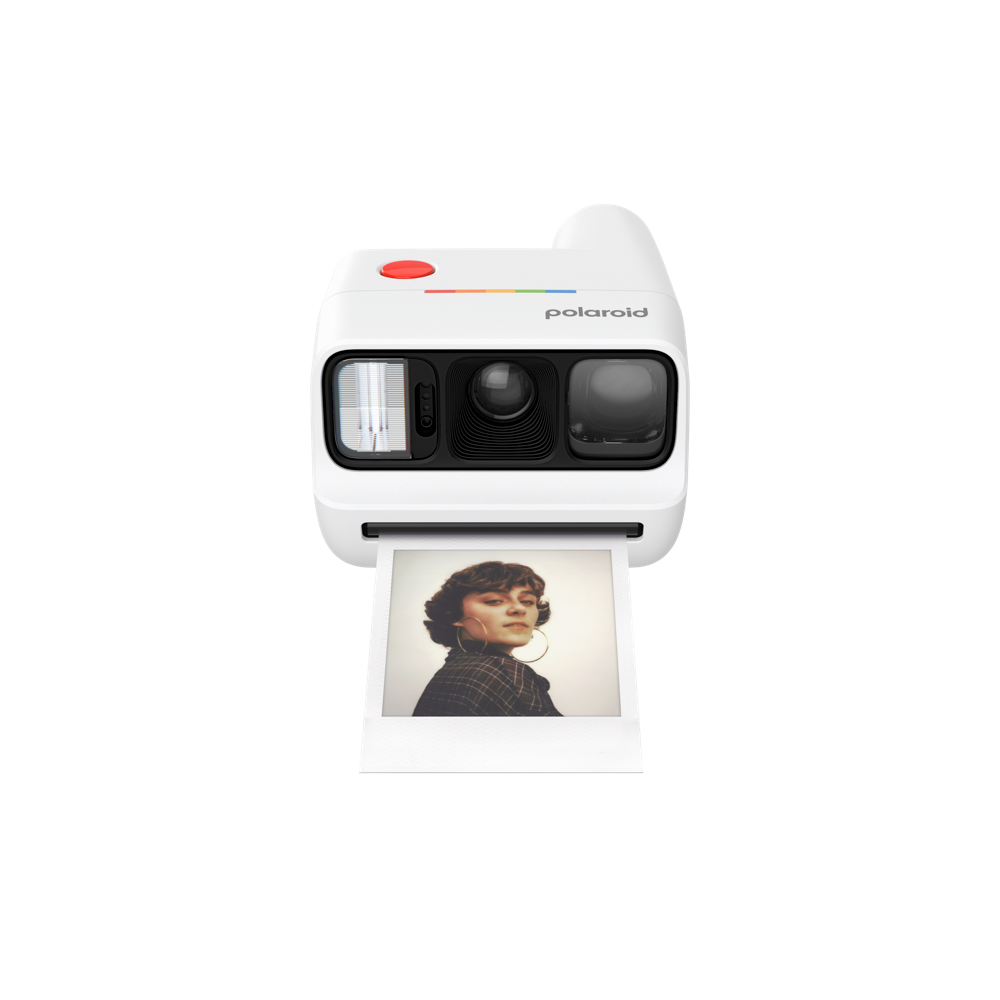 Polaroid Go Generation 3 Instant Camera (White)