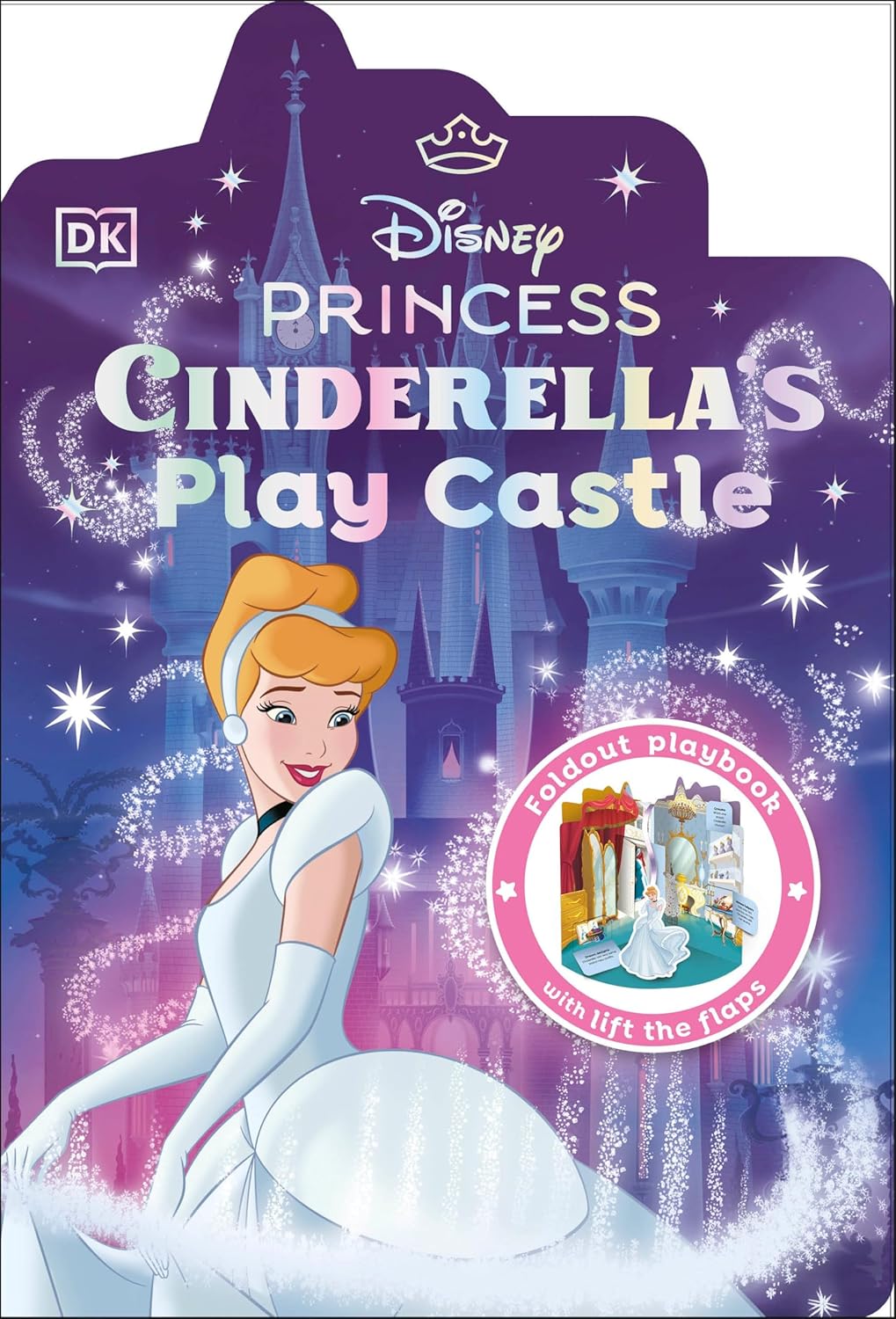 Disney Princess Cinderella's Play Castle (Hardcover)