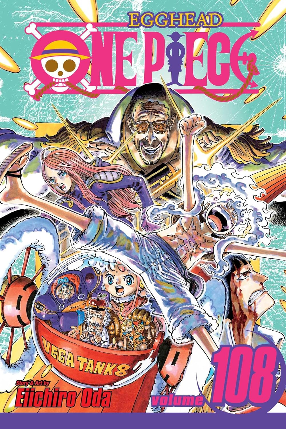 One Piece, Vol. 108 (Manga)