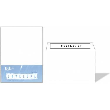 U-GRADE WHITE ENVELOPE C6 EP-C6WH