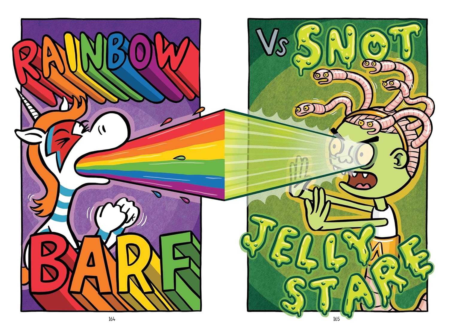 The Far-out Five: Snot Jelly Island