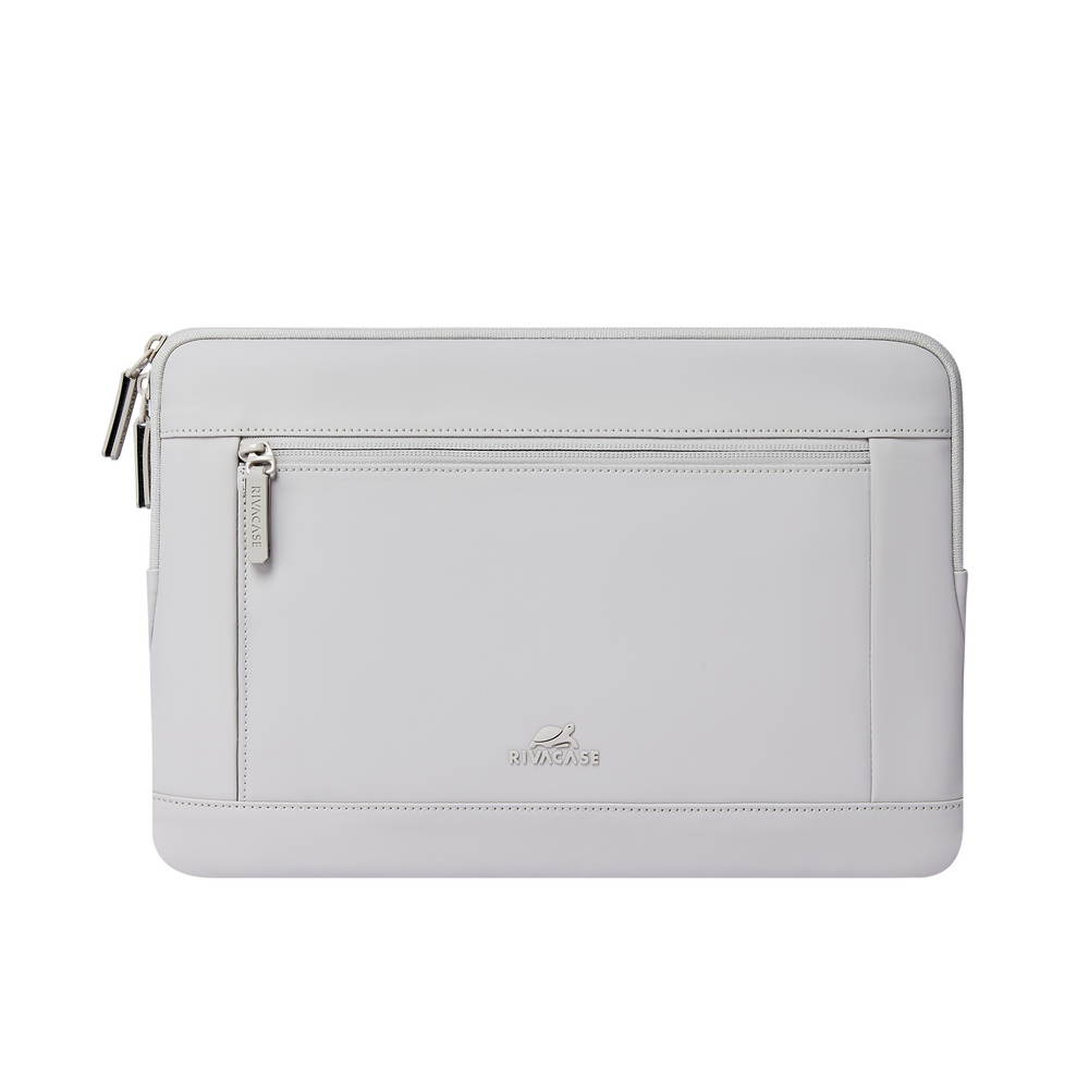 Rivacase Eden 7802 silver ECO MacBook NEO 13 and Chromebook 11.6-12" sleeve