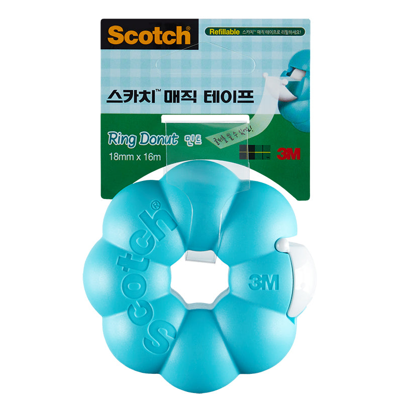 3m Scotch Magic Donut Tape Disp 810ri-m