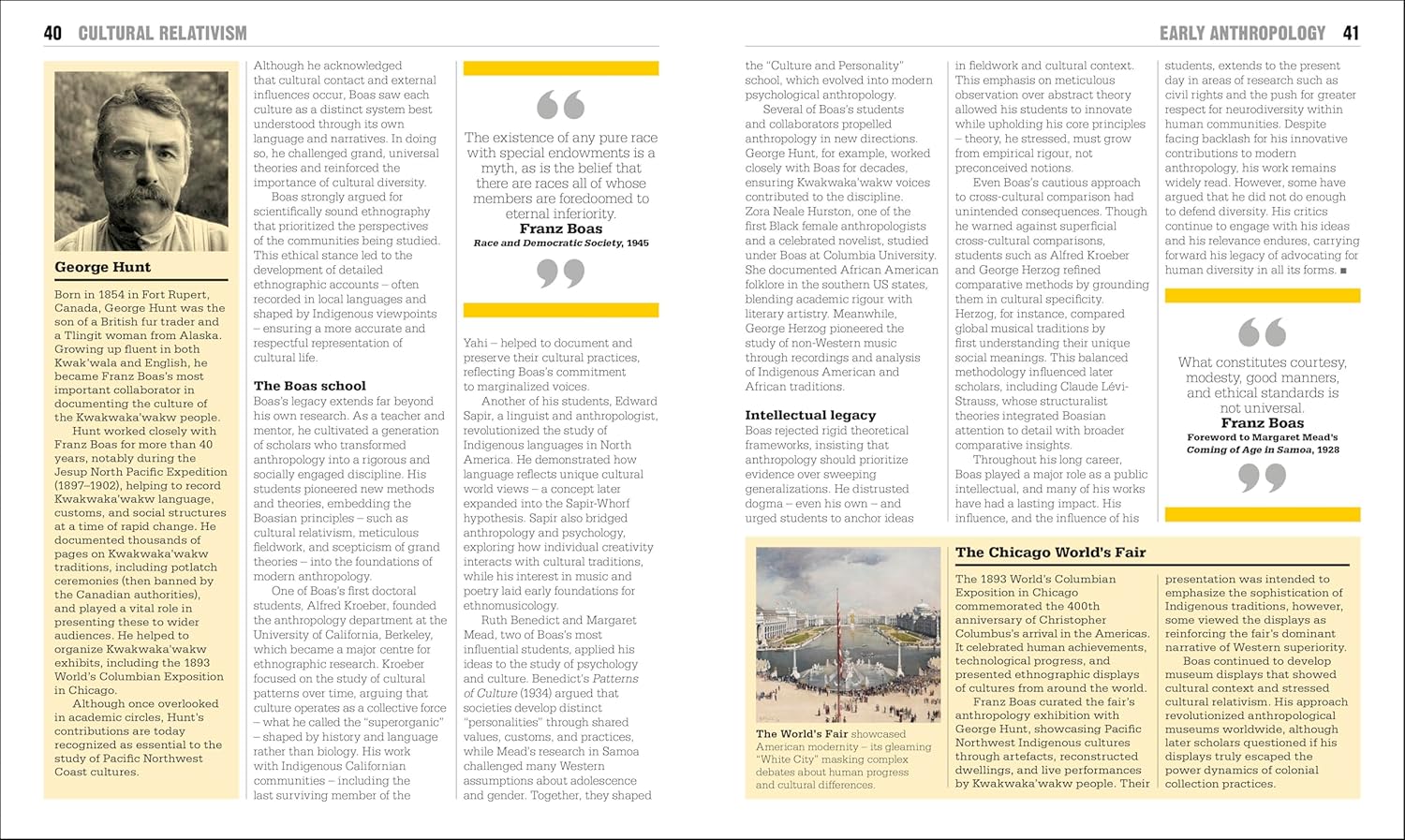 The Anthropology Book