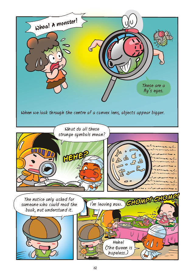 P3-6 Happy Dragon 100k Whys Series #92 - Why is Slime Sticky?