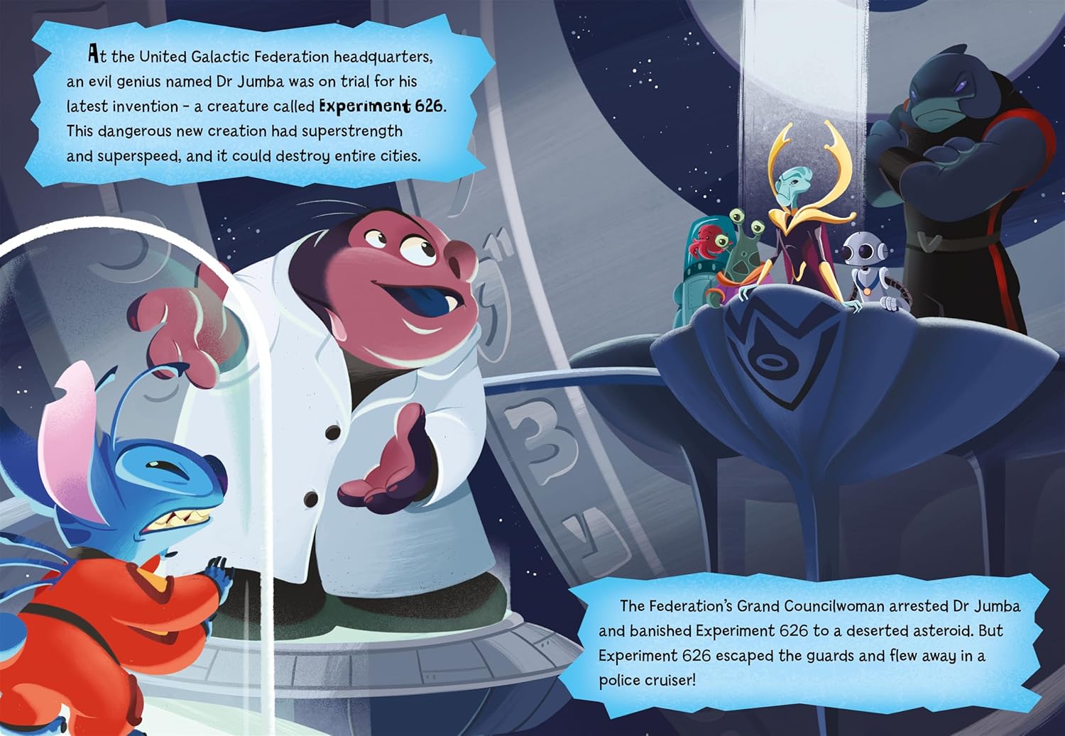 Disney: Stitch Golden Tales