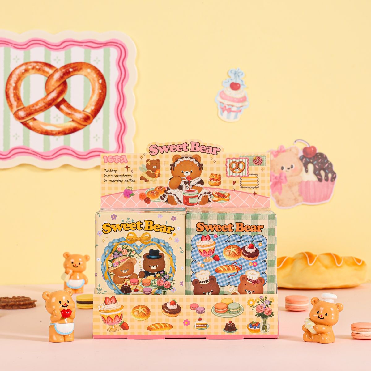 A7 Pocket Notebook 160S Sweet Bear FD82352