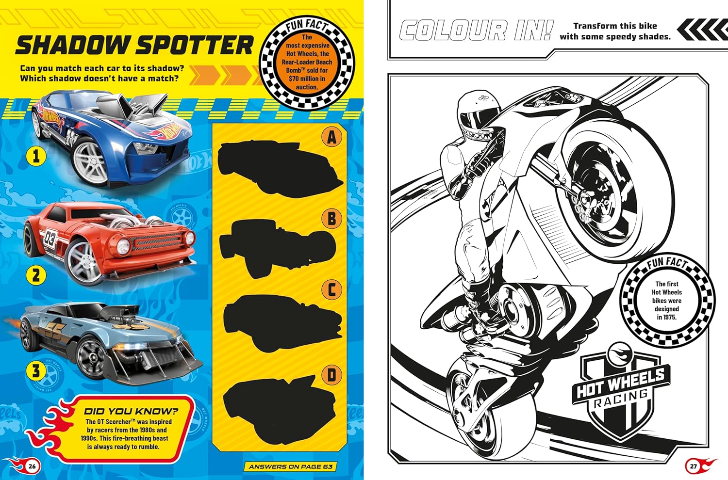 Hot Wheels: The Official Hot Wheels Annual 2026