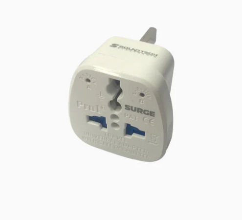 SoundTeoh TA-7SF 13A Travel Adaptor w/Surge Protector
