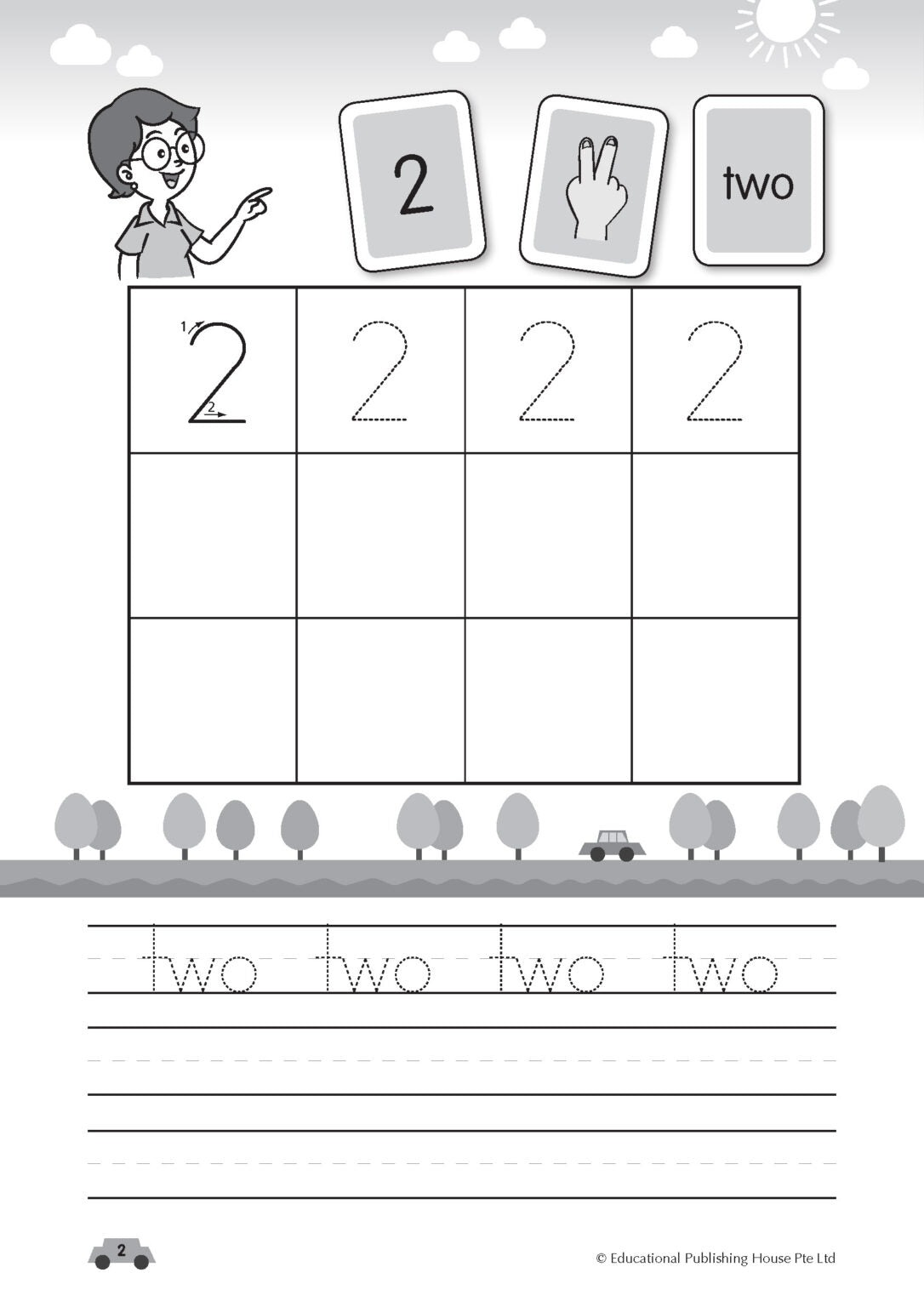 Starting From The Basics (numbers & Number Words) (n)