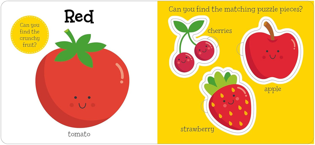 Little Baby Learns Fruit & Veg (Board Book)