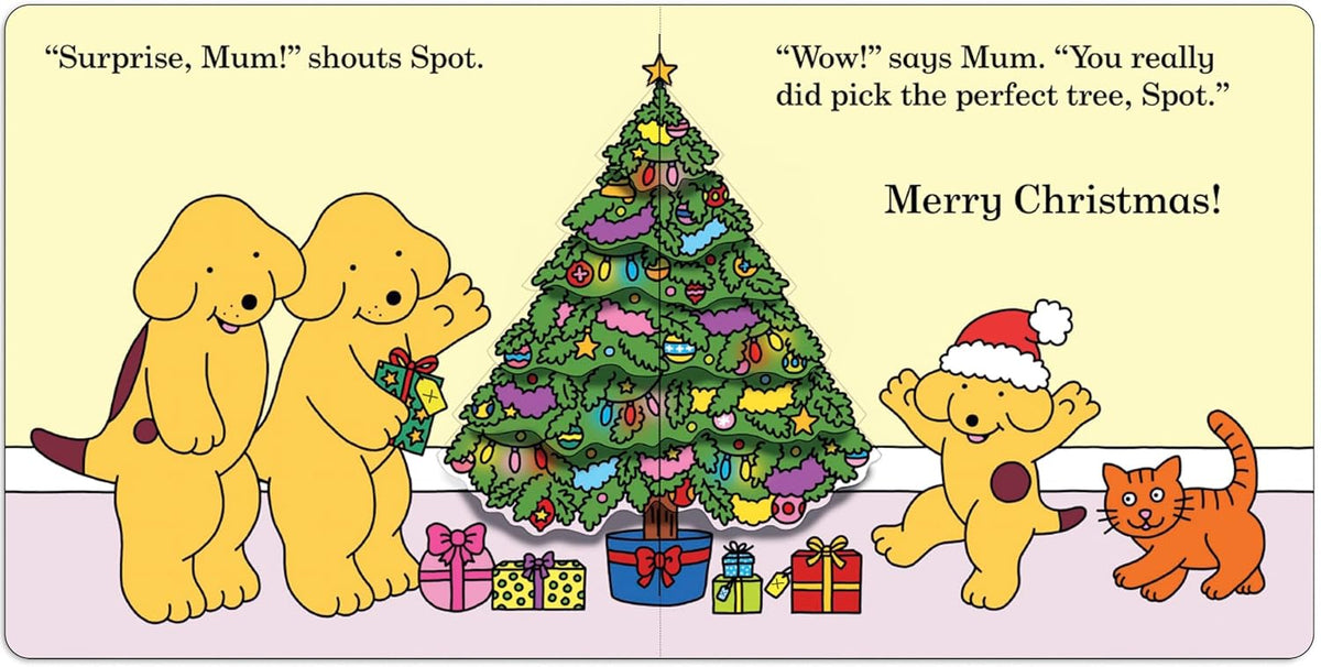 Spot's Christmas Tree: A Lift-The-Flap Pop-Up Board Book