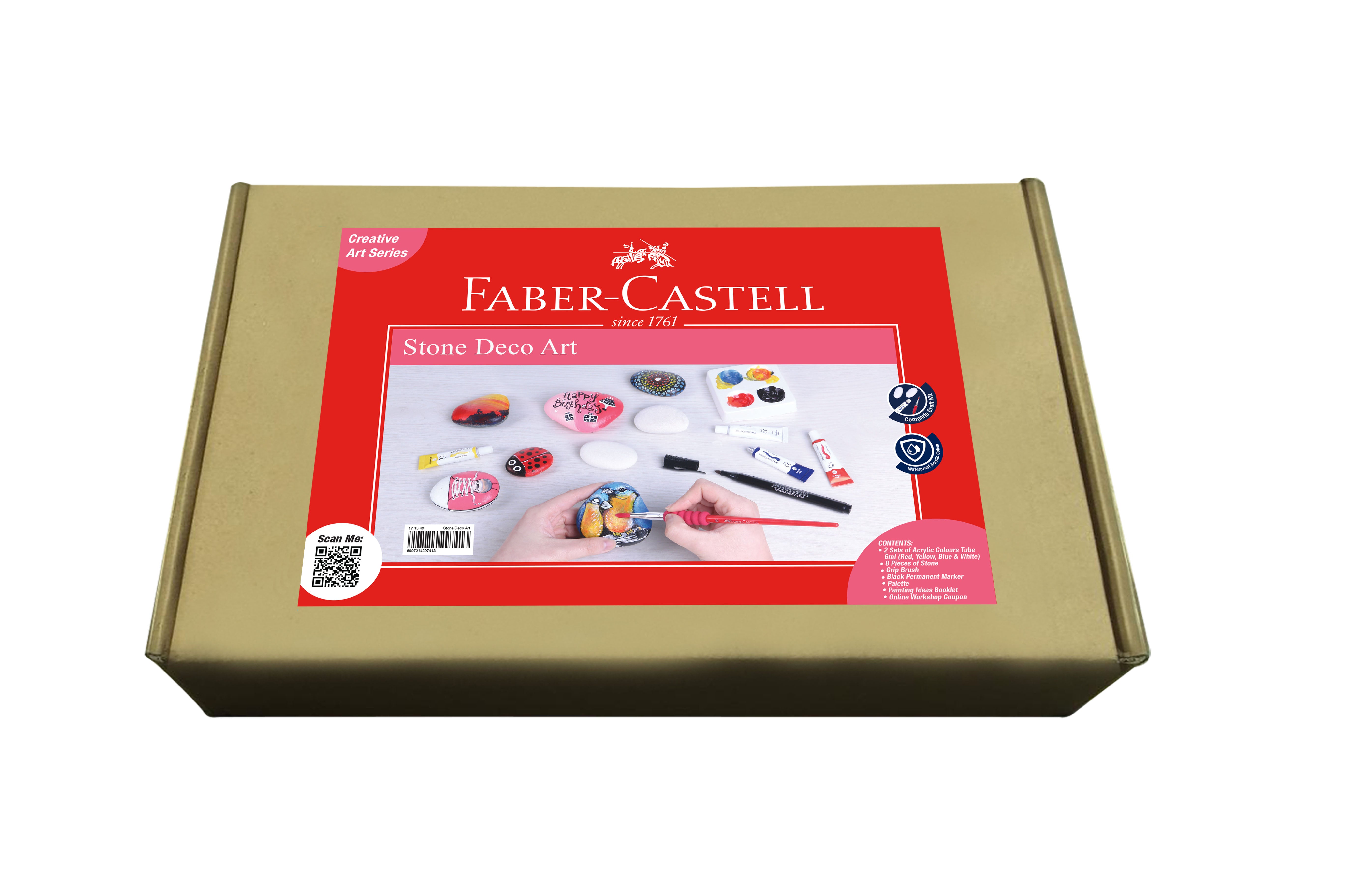 Faber-Castell Stone Deco Art-171540