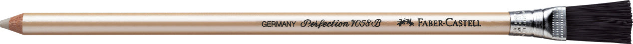 Faber-Castell Perfection Eraser Pencils, 7058B with Brush-185800