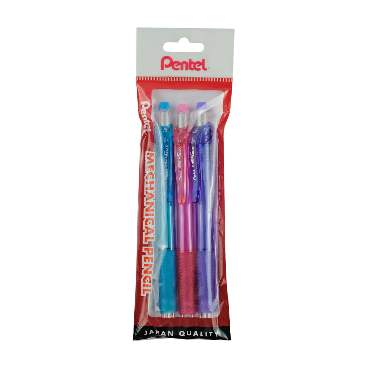 PENTEL 0.5Mm M.Pencil 3Pcs Pack Pl105-Ps