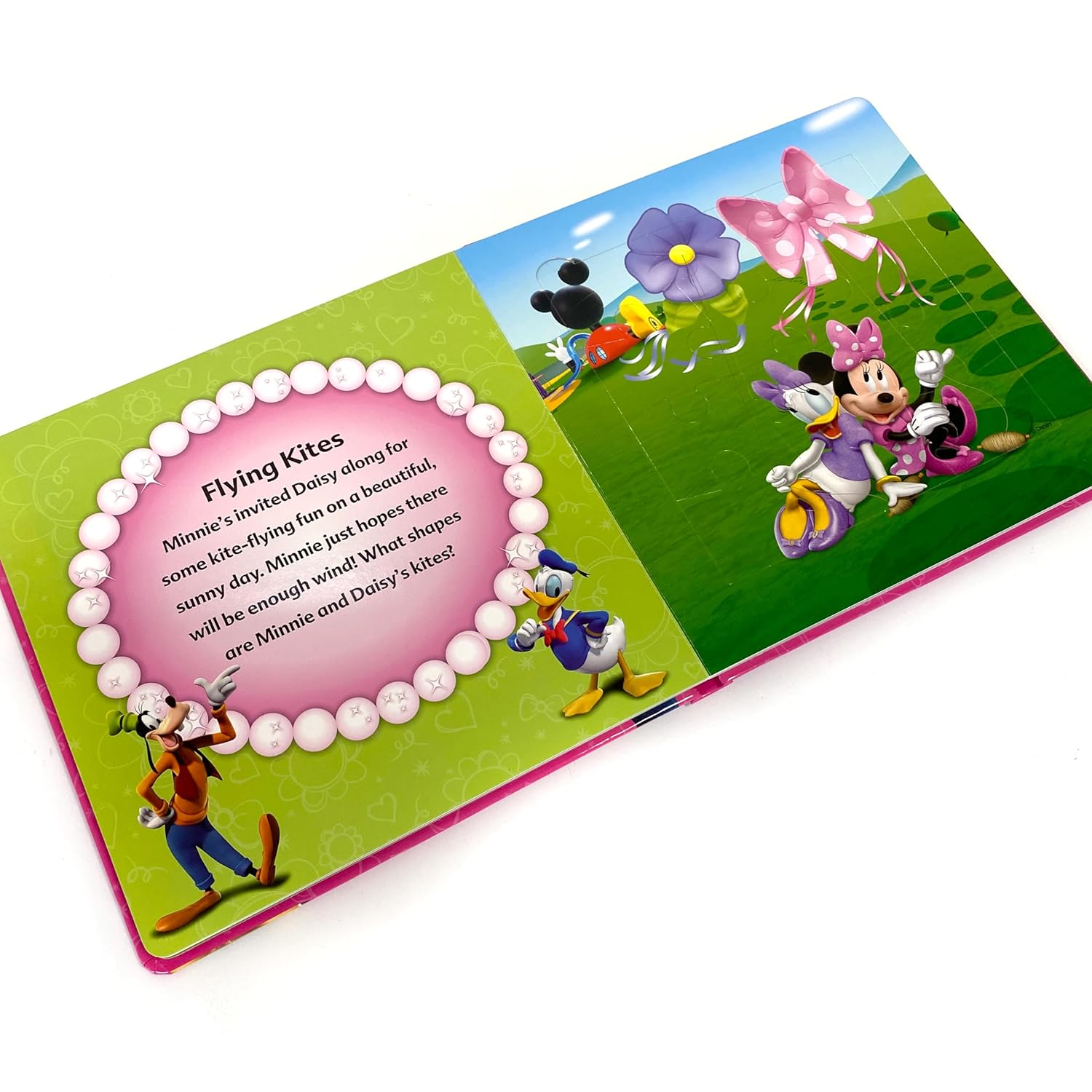 Disney Minnie My First Puzzle Book (Board book)