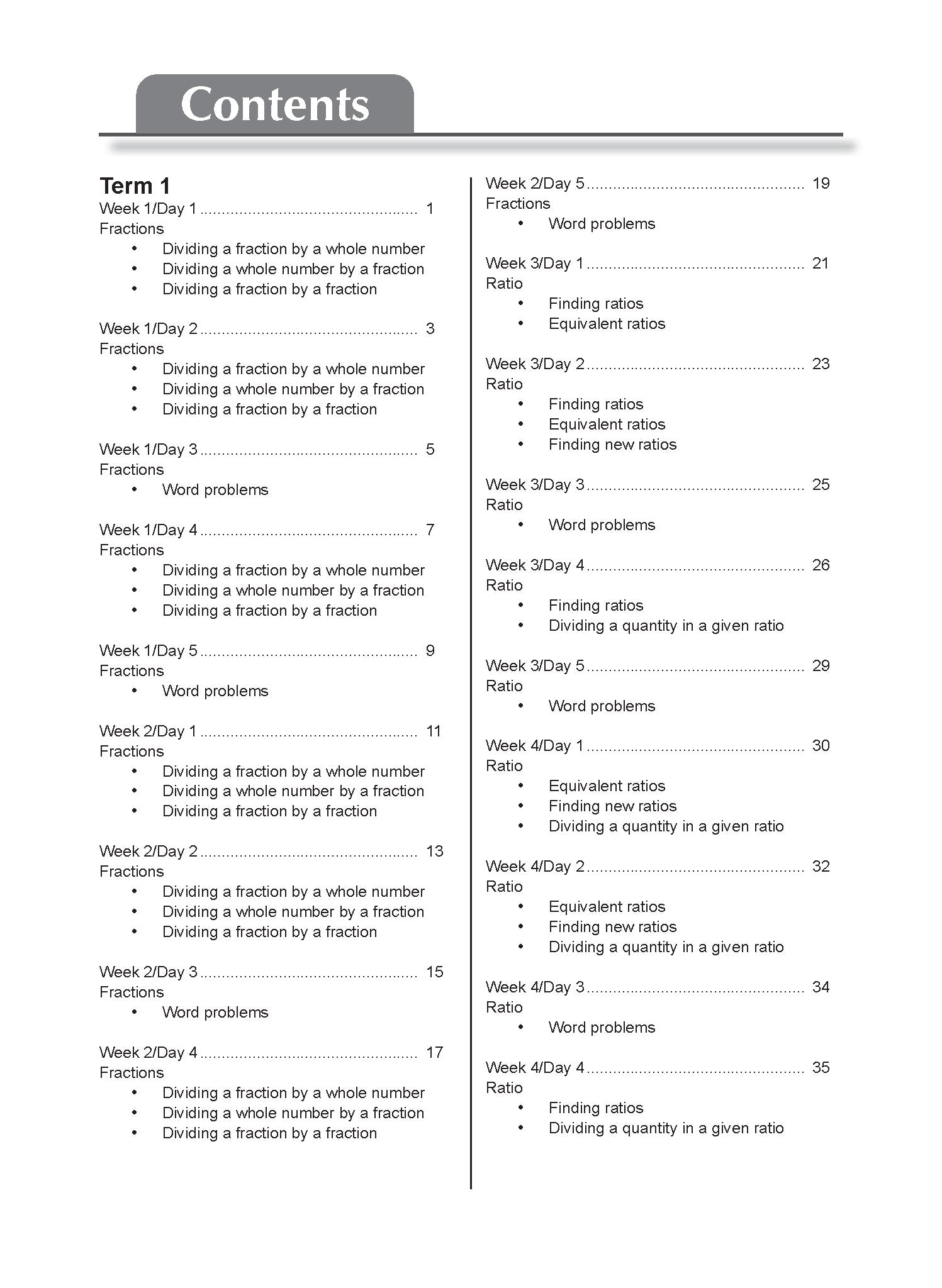 Primary 6 Daily Dose of Maths