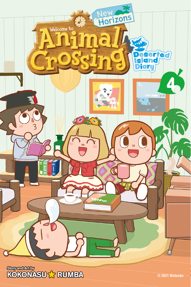 ANIMAL CROSSING: DESERTED ISLAND DIARY4